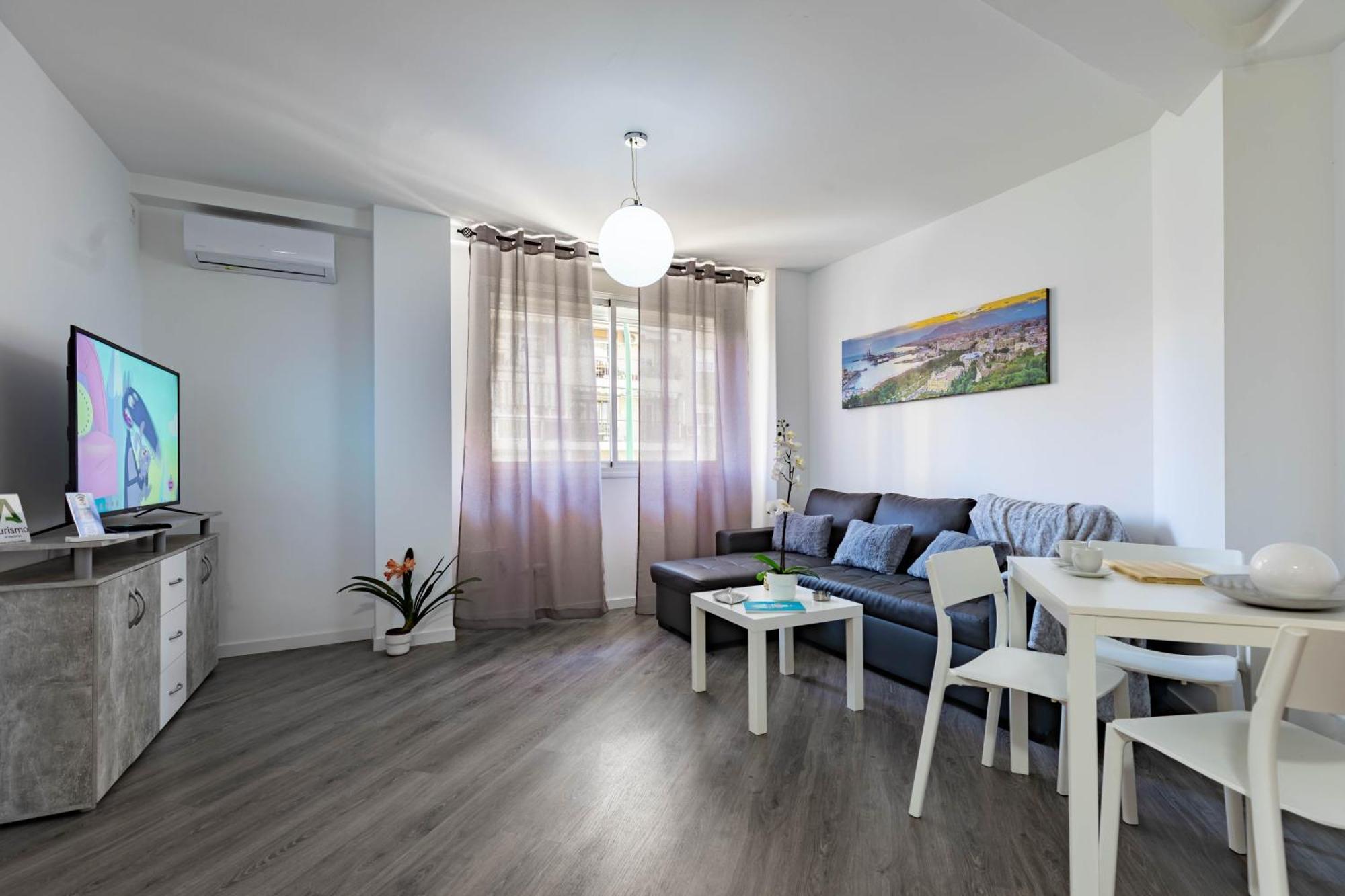Apartamento Carvajal Málaga Eksteriør bilde