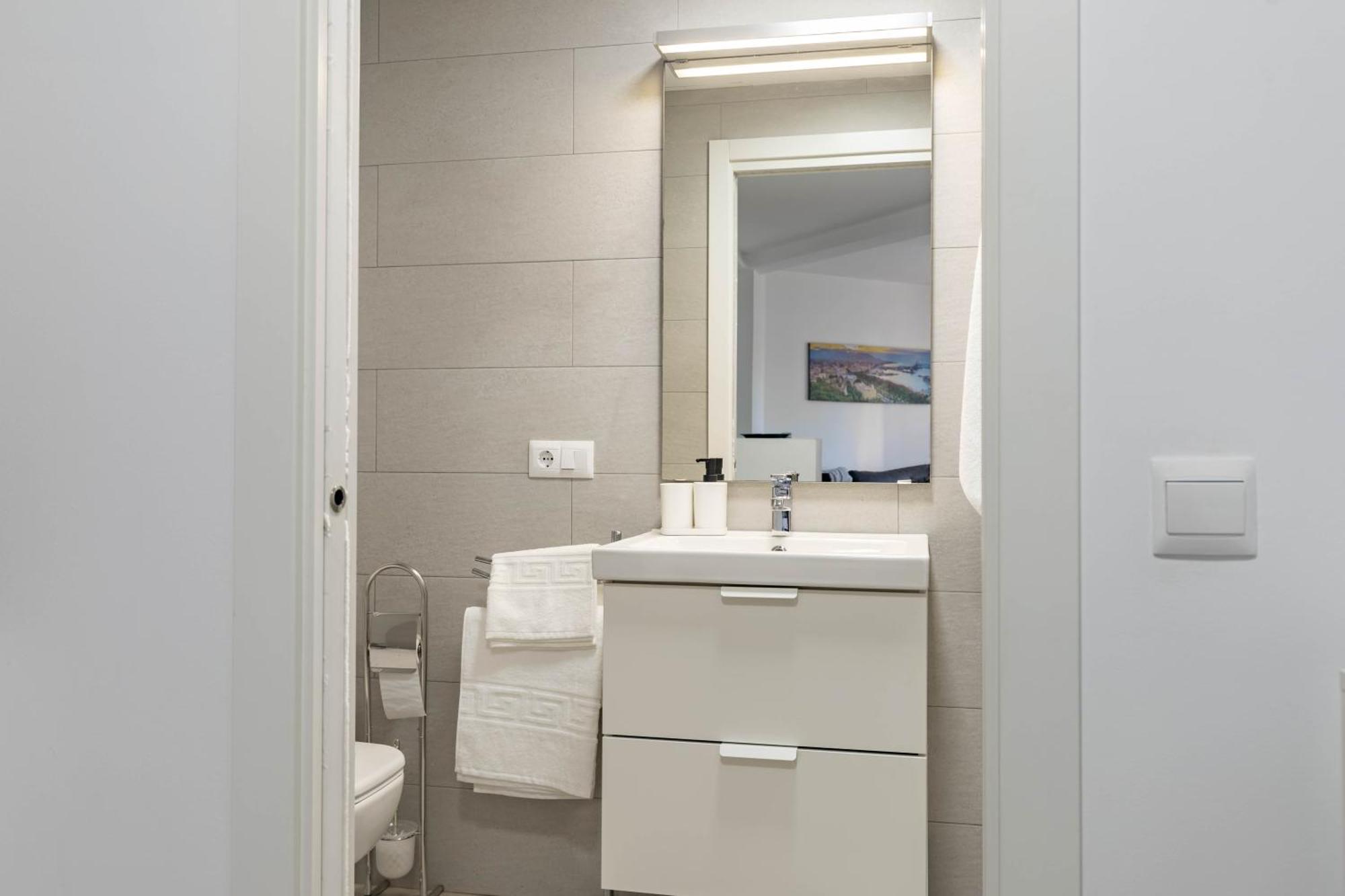 Apartamento Carvajal Málaga Eksteriør bilde
