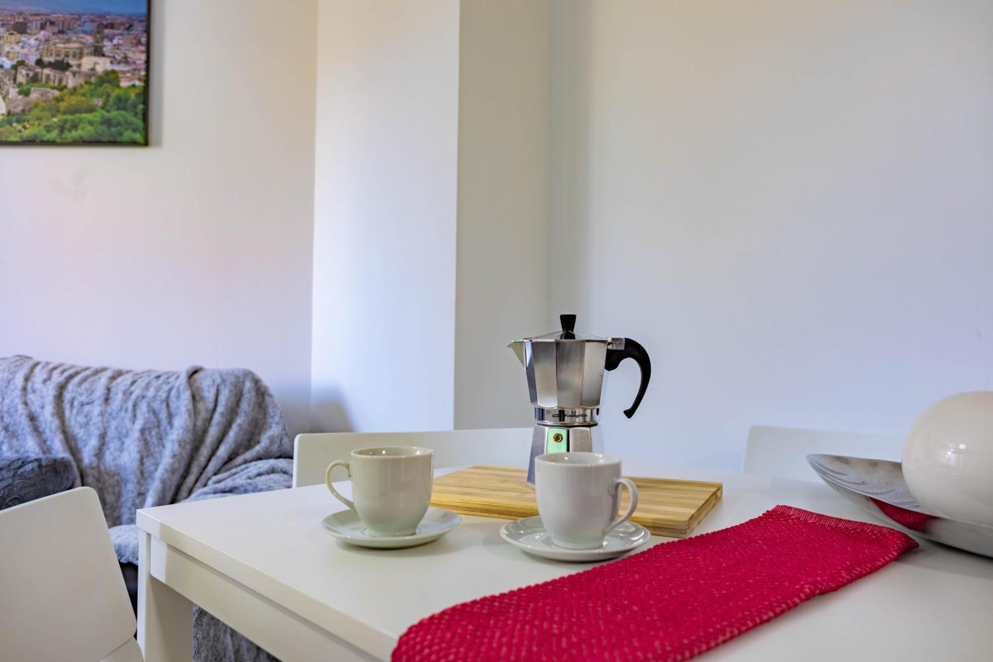 Apartamento Carvajal Málaga Eksteriør bilde