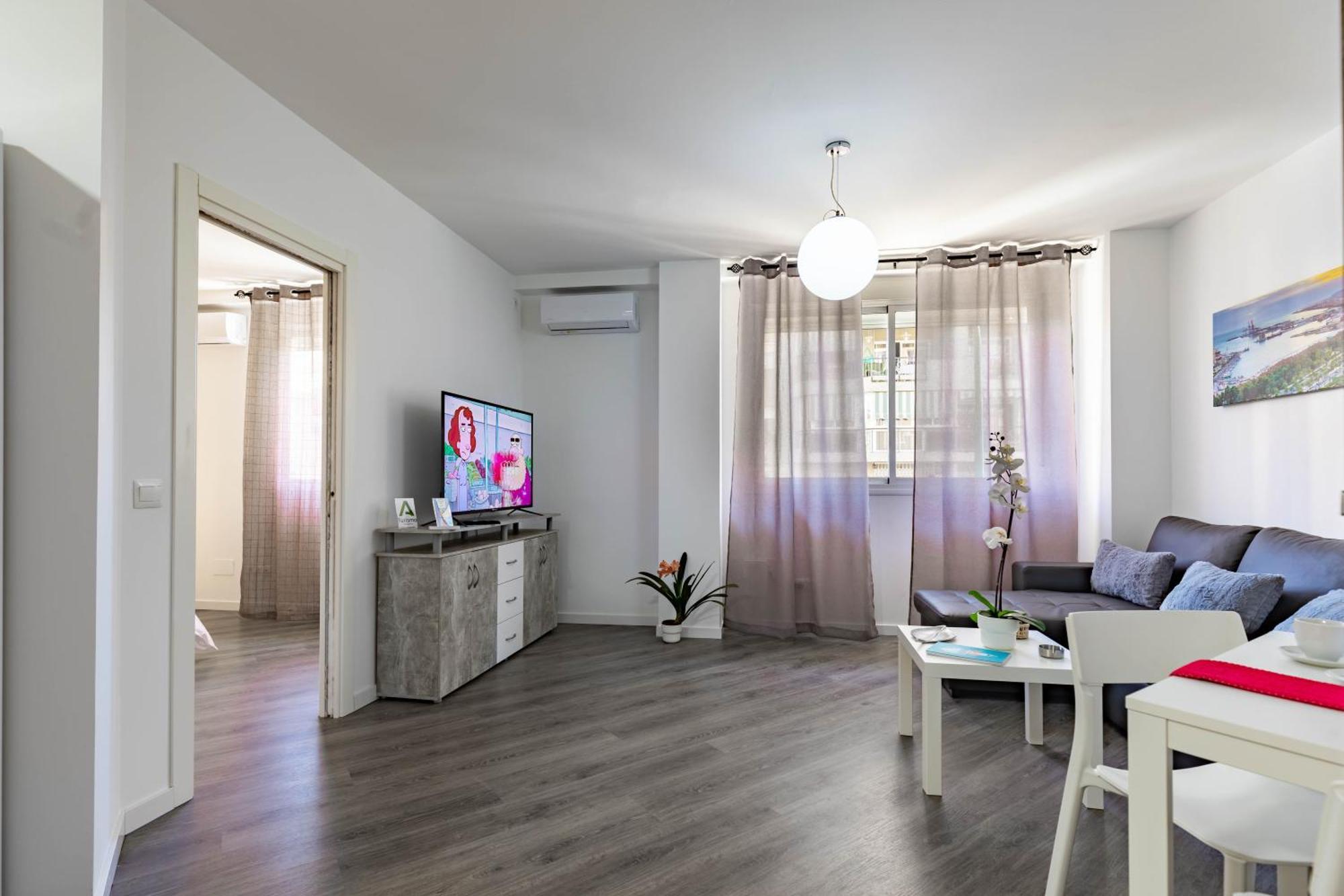 Apartamento Carvajal Málaga Eksteriør bilde
