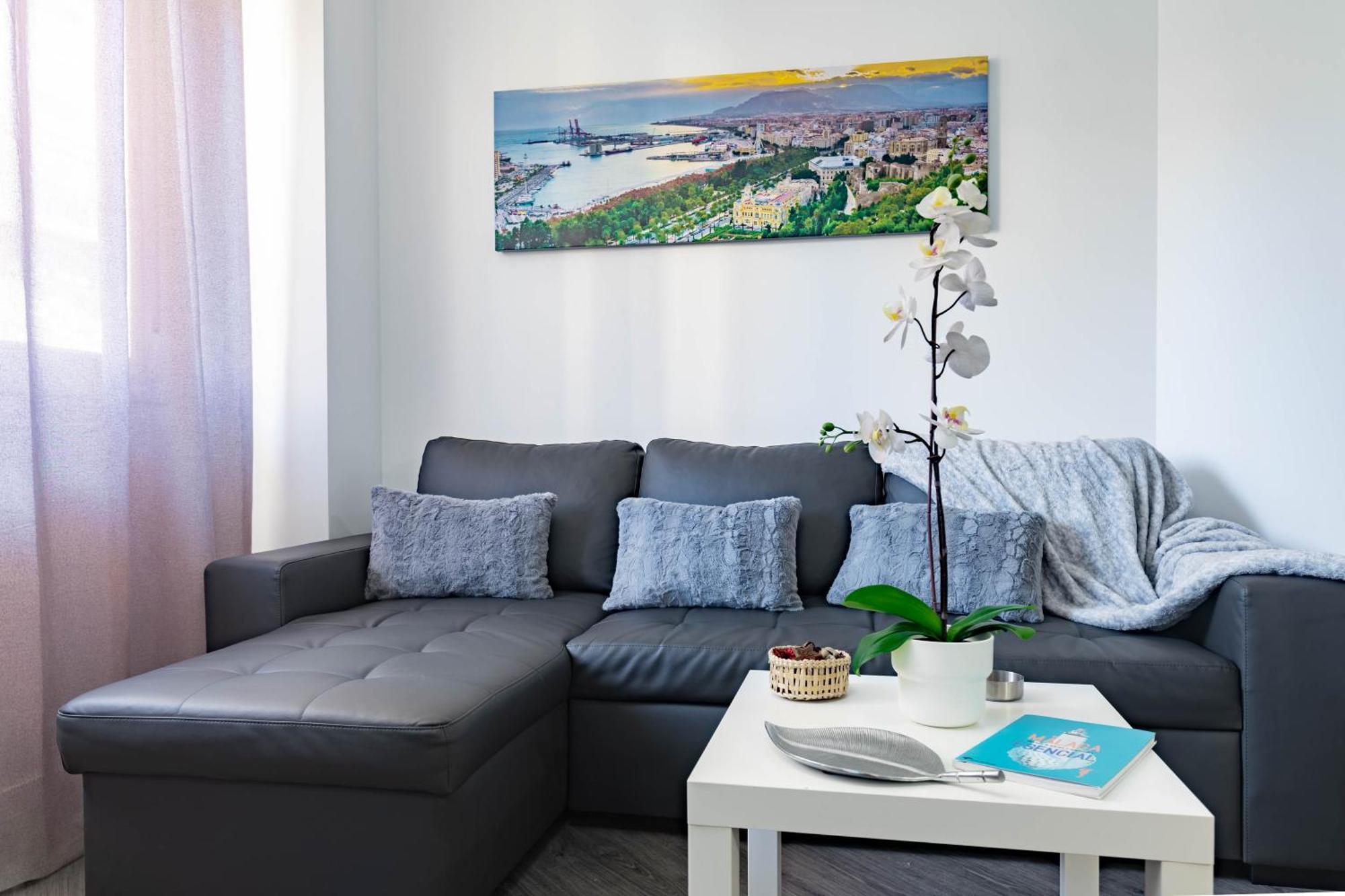 Apartamento Carvajal Málaga Eksteriør bilde