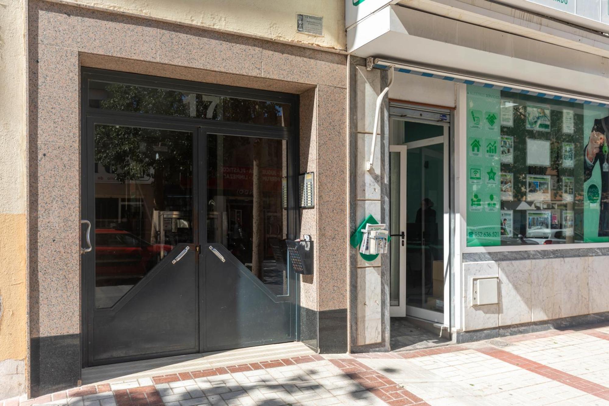 Apartamento Carvajal Málaga Eksteriør bilde